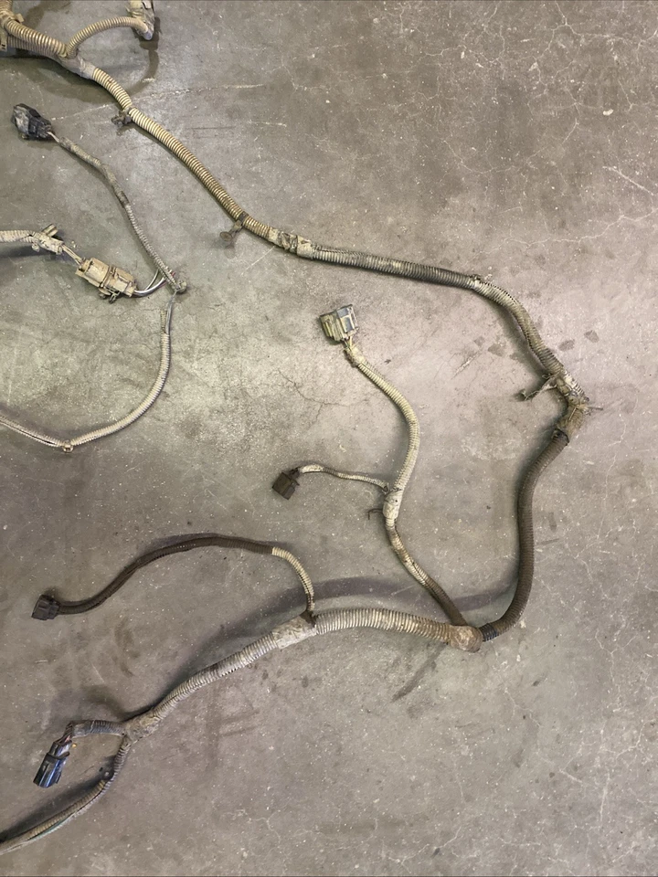 2007 Dodge Ram 6.7 3500 Aisan Transmission Wiring Harness 04801409AD - Image 4 of 4