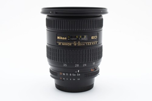 Lente zoom Nikon AF NIKKOR 18-35mm f/3.5-4.5 D ED FX - Probado y... - Imagen 10 de 12