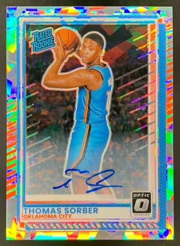 2025 Donruss Optic Art Signatures Vertical