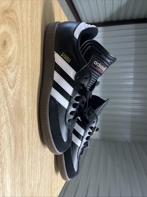 Size 6.5 - adidas Samba Classic Low Black for sale online | eBay