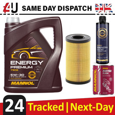 OLIO MOTORE E FILTRO 5W-30 5L PER JAGUAR E-PACE F-TYPE XE XF SCARICO E ADDITIVO