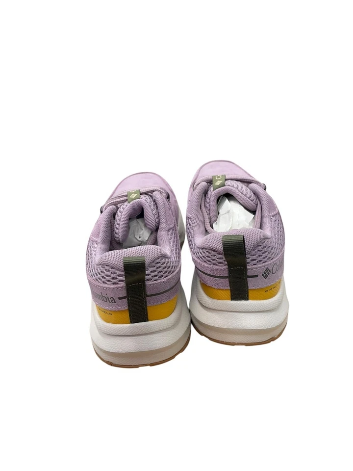 Zapatillas de senderismo Columbia Plateau Venture para mujer BL4497 malva/turba talla 5 Foto 2 de 4