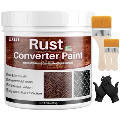 Rust Converter & Primer - Metal Paint for Chassis, Trailer