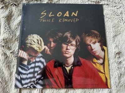 Sloan - Twice Removed 12'' Vinyl LP New Seal