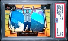 2023 Select WWE Gable Steveson Gold /10 #269 PSA 9