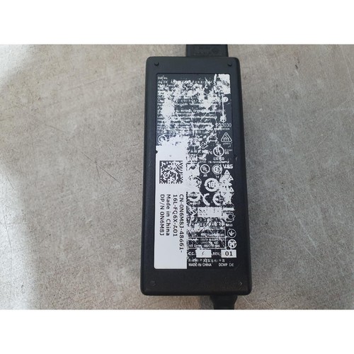Dell ON6M8J Netzteil AC/DC Adapter schwarz 19,5-V 3,34-A für Inspiron Laptops