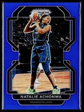 2022 Panini Prizm WNBA #32 Natalie Achonwa Blue #/149