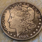 1903-S Morgan Silver Dollar, Key Date, Low Mintage, Very Fine + Details