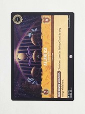 Atlantica Concert Hall COLD FOIL 33/204 - Ursula's Return Lorcana