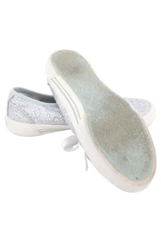 PEPE JEANS Sneaker Donna Argento Glitter Casual (EU 37) - Immagine 3 di 3
