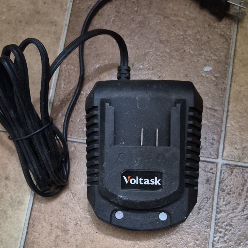 Voltask KXZ2150-2400K Battery Charger 21V Black Portable MPN KXZ2150-2400K