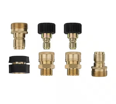 #ad RYOBI7 Piece Pressure Washer Quick Connect Upgrade Kit $35.00