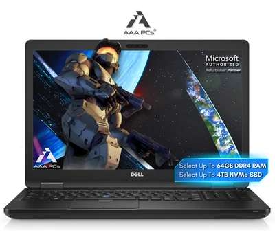 Dell Intel Core i7 8th Gen. PC Laptops & Netbooks 256 GB SSD