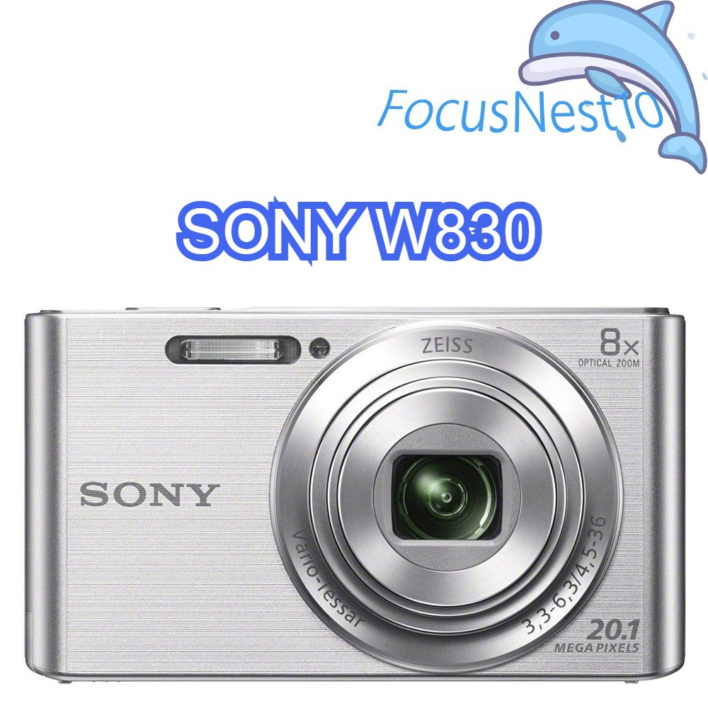 Sony Cyber-Shot DSC-W830 Digital Camera 20.1 MP 8x Optical Zoom