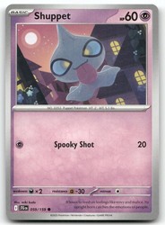 Shuppet 059/159 Common Journey Together Pokemon
