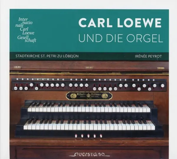 Orgelwerke | Carl Loewe | Audio-Cd | Cd | 2021 | Klassik Center Kassel-image