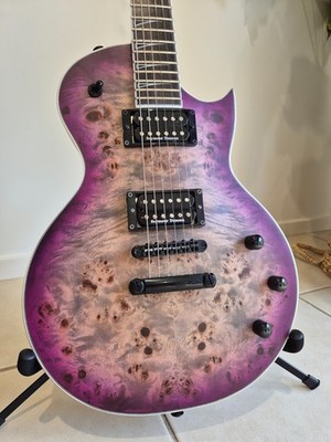 Jackson Pro Series Monarkh SCP Purple Burst Seymour Duncan