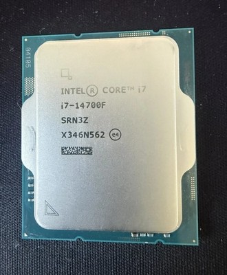 Intel Core i7-14700F 2.10GHz 20-Core 28-Thread LGA1700 CPU