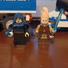 LEGO Barriss Offee and Ki-Adi-Mundi (Excellent Condition)