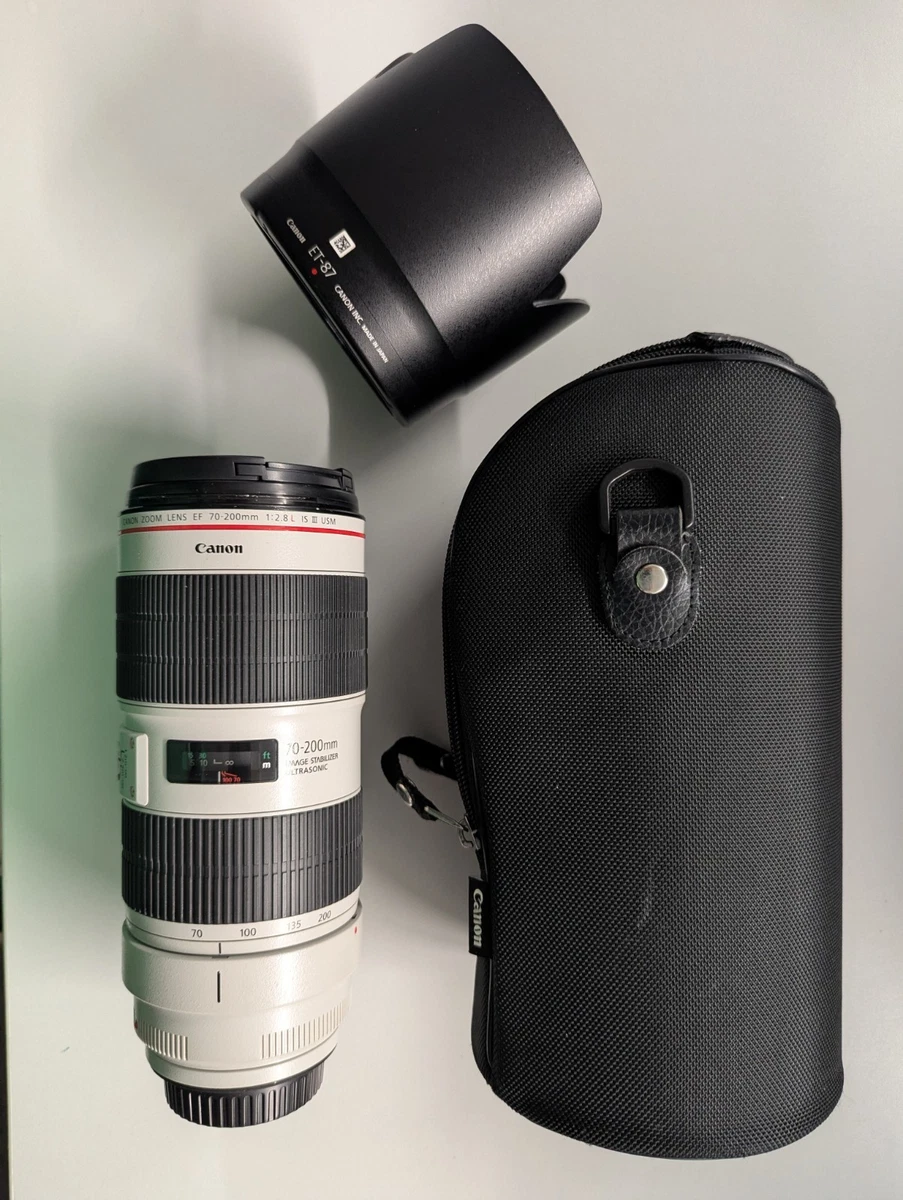Canon EF f/2.8 70-200mm Camera Lenses for sale | eBay