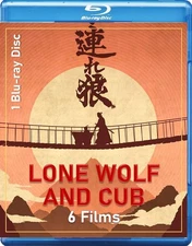 Lone Wolf and Cub, 6-Film Collection [1 Blu-ray Disc]