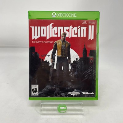 New Wolfenstein II: The New Colossus (Microsoft Xbox One, 2017)