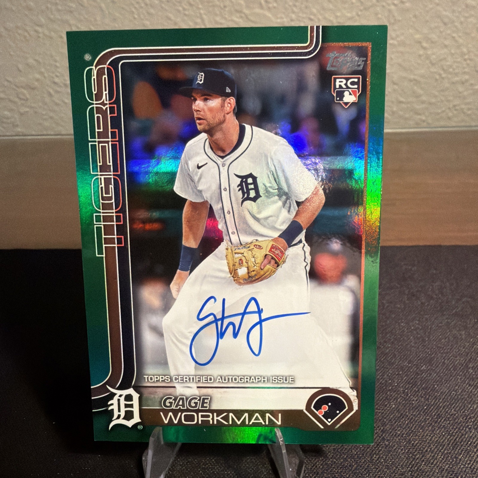 2025 Topps Update Series - Flagship Real One Autographs Gage Workman #US118...