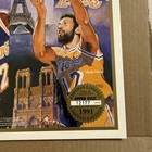 1991 NBA Basketball McDonald’s Open Paris, France Los Angeles Lakers Upper Deck — photo 2