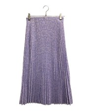 marimekko pleated skirt S violet Ext