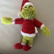 Dr Seuss Grinch  Christmas Plush - 9-1/2 inch...