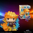 Funko Pop Premium Demon Slayer Zenitsu #2502 Movie 1 Infinity Castle *PRE-ORDER*