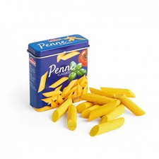 Erzi Pasta In A Can Penne, For The Grocery Store  Kids Kitchen