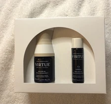 Virtue Holiday Healing Oil Home & Away Duo Gift Set 1.7oz & 0.6oz