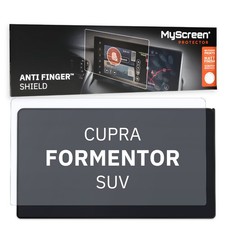 Autofolie f&uuml;r das Hauptdisplay f&uuml;r Cupra Formentor (2024-2026) MyScreen matt