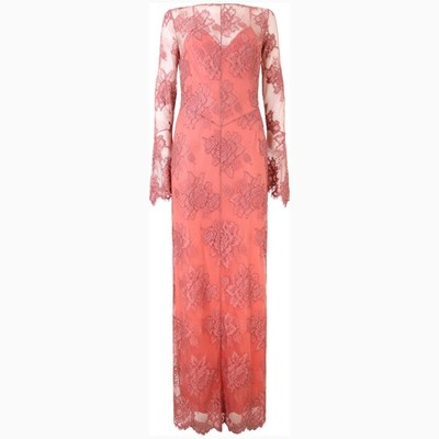 ANIYE BY - Rosa Spitzenkleid 'NOA' für Damen