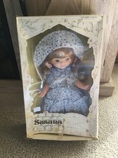 Doll Susana by Walmart Made in Hong Kong in the Box Rooted Hair 11" tall Dress