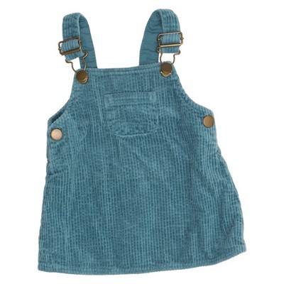 Primark, Latzkleid, Größe: 74, Blau, Baumwolle/Polyester, Einfarbig, Cord #Hew