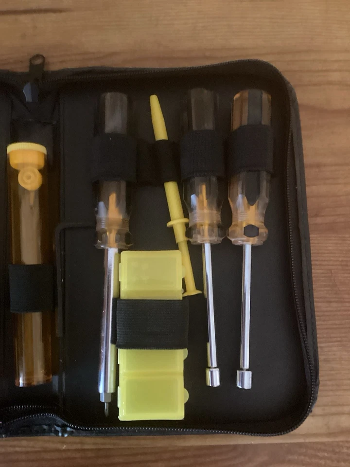 Fellowes 12 Piece Computer Tech PC Service/Repair Tool Kit - Image 4 of 4