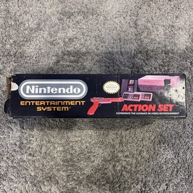 Consola Nintendo NES Action Set - En caja con accesorios - Reacondicionada