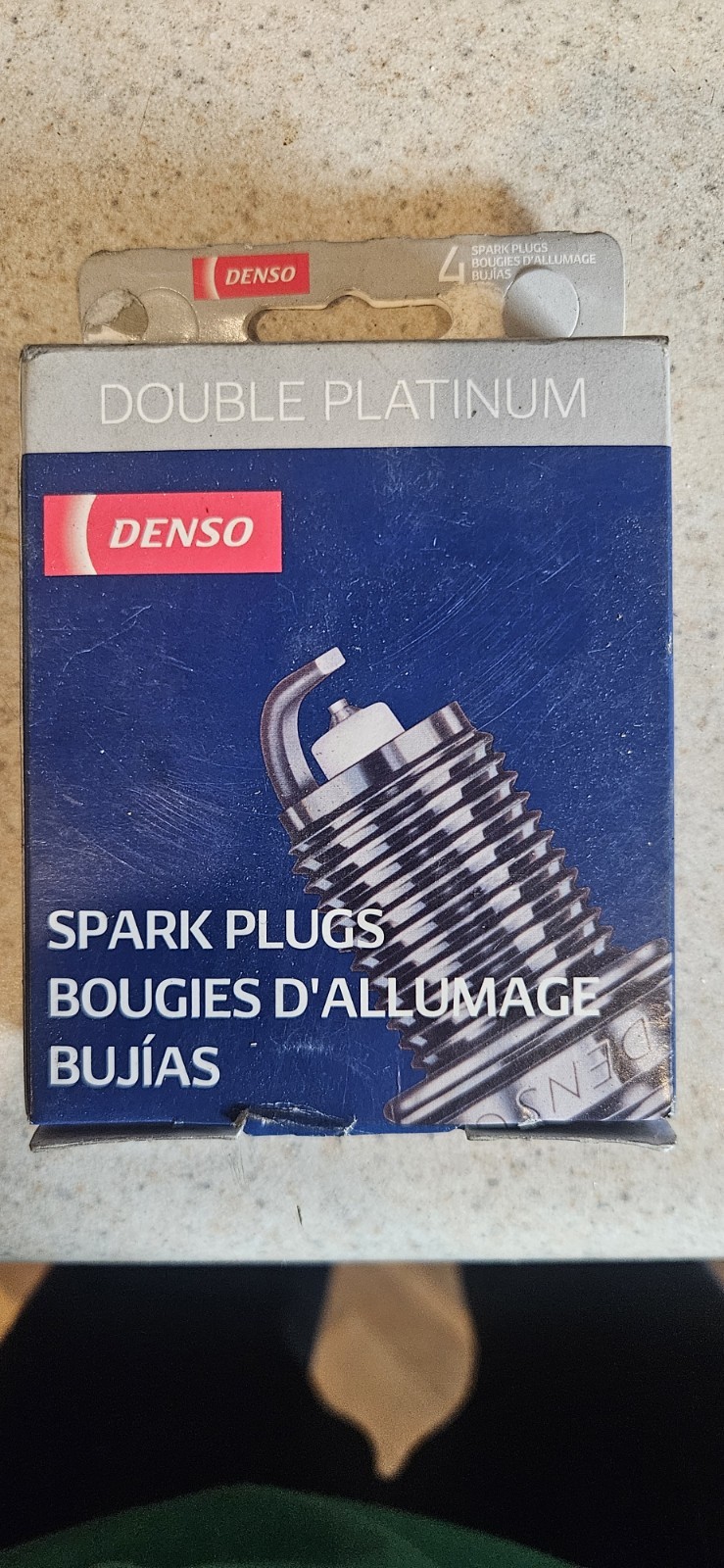 QTY 4 Denso 3247 PKJ20CR-L11 Double Platinum Spark Plug Fits 2005-08 Acura RL