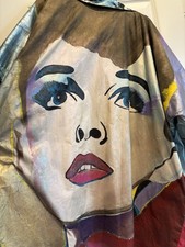 1985 Robert A. Fischer Signed Art Jacket   Double-Sided, Rhinestones, RARE