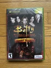 BTVS : Chaos Bleeds Factory Sealed Microsoft Xbox Video Game 2003 BRAND NEW