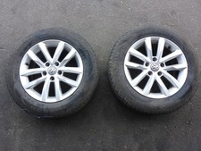 2x Kompletträder Alufelgen 6.5Jx16H2 3G0601025 VW PASSAT B8 3G2 1.6 TDI