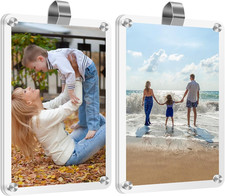 2Pcs Car Picture Holder, Suitable for Car Visor,Universal for Any Vehicle Model  