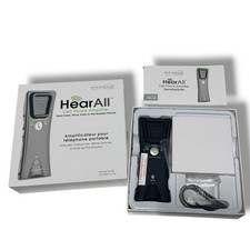 Serene Innovations HearAll SA-40 Cell Phone Amplifier Bluetooth New Open Box