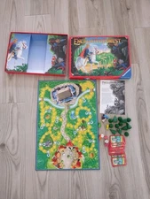 Enchanted Forest Board Game Fairy Tale Magical Ravensburger Complete Game Family