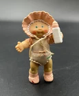 Vintage 1984 Cabbage Patch Kids Posable Doll Baby Mini Figure Girl