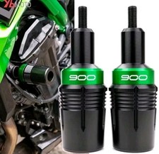 Paramotore Kawasaki Z900 2017/2024 Tamponi Moto Protezione Telaio Da Cadute Verd