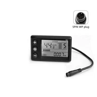 E-Bike electric scooter S866 intelligent LCD instrument panel Waterproof plug