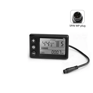 E-Bike electric scooter S866 intelligent LCD instrument panel Waterproof plug